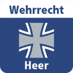 Logo of Wehrrecht Quiz android Application 